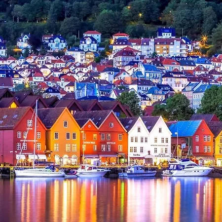 Magical View Of Bergen! Daire