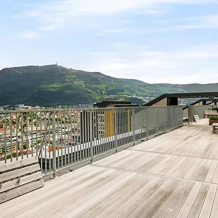 Daire Magical View Of Bergen! *