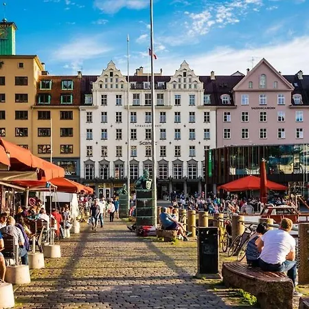 Magical View Of Bergen! Daire Bergen
