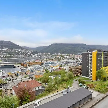 Daire Magical View Of Bergen!
